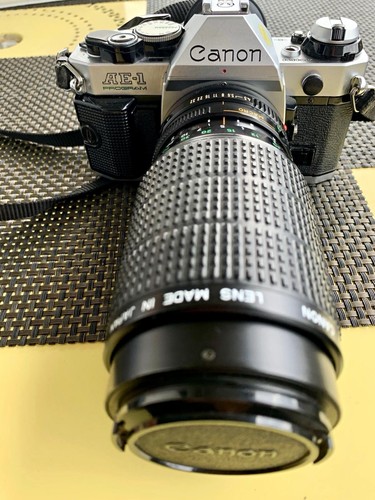 Canon program - ae-1,