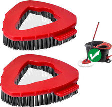 2 Stück Spin Wischmop