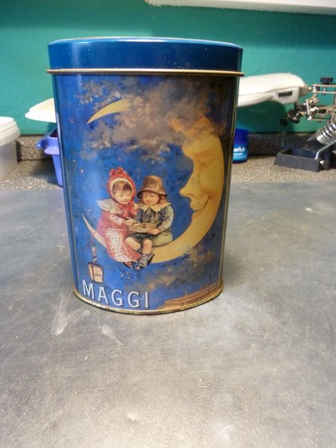 Blechdose maggi oval kinder - maggi,