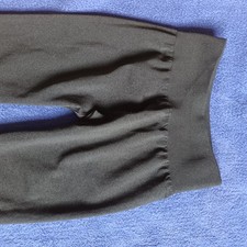 Turnhose Mädchen Leggin Gr. 122-134 schwarz elastisch von Smilodox Hose Sport 