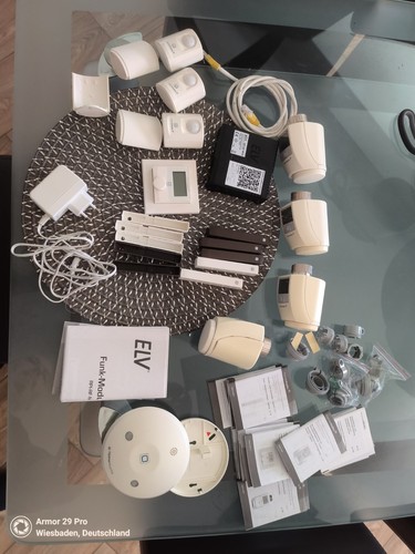 Homematic set thermostat - ip,
