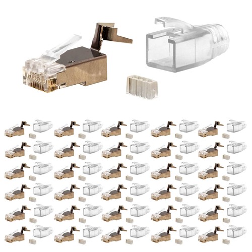 30x netzwerk stecker set rj45 - stecker,