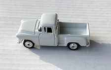 Welly 1:60 ,,Chevrolet 1955 Chevy Stepside, weiß Klassiker ,,Neu mit Schachtel,,