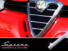 für Alfa Romeo 156 & SW Typ 932 - 3M Chrom Zierleisten für Kühlergrill Scudetto