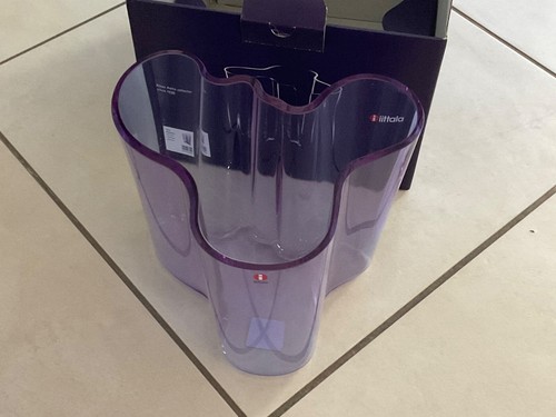 Iittala vase alvar aalto 16 - -,