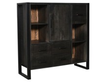 SLEEPER Highboard 1 Tür / 4