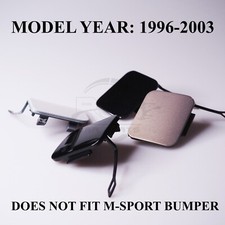 Heck bumper Zug Haken