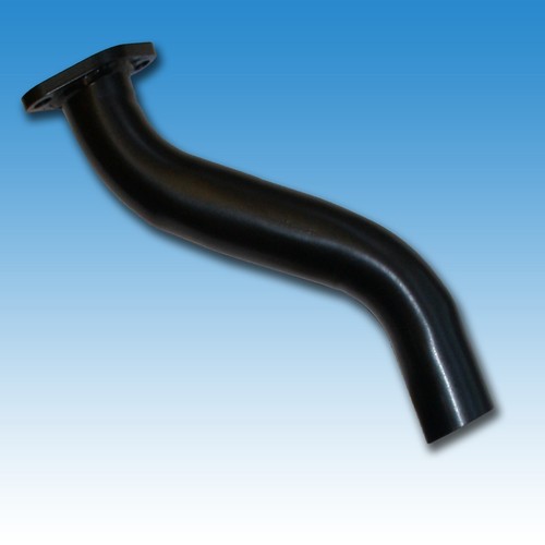 Auspuffrohr für deutz f1l514 - auspuffrohr,