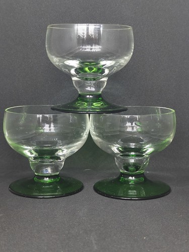 Mid century grüner - century, glasboden