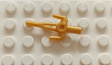 Lego® Ninjago Chima Messer Dolch Waffe warm gold 98139 4646866 6270135 1 Stück