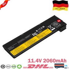 Akku für Lenovo ThinkPad T440 T460 T550 X260 X270 L460 24Wh 11.4V 2060mAh