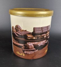 AS Selection Keramik Vorratsdose - Lindt Schokolade - 1990er - 13 cm