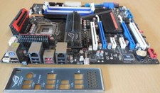 ASUS ROG MAXIMUS II FORMULA Rev 1.02G Mainboard Intel Sockel 775 P45 2xLAN*m1116