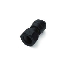 Adapter Steckverbinder mit 7/16" UNS-Innengewinde x 1/4" QC Schlauchanschluss