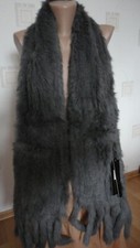 Schal Pelz Echt Pelz NEU