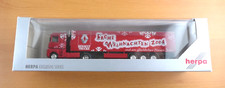 FROHE WEIHNACHTEN 2004 Renault Trucks LKW / 1:87 / HERPA Exclusive Series / NEU