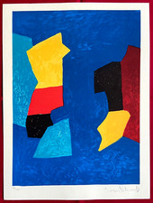 Serge Poliakoff Lithographie
