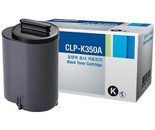 Original SAMSUNG Toner CLP-K350A Schwarz für CLP 350 350N 351NK 351NKG B-WARE