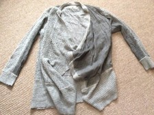 Soccx Strickjacke grau Gr.L/ 40