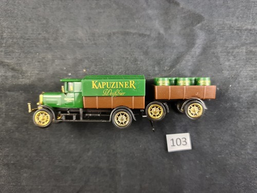 Werbetrucks kulmbacher - werbetrucks, 1:87,