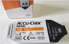 ACCU-CHEK Mobile, 50 Tests in