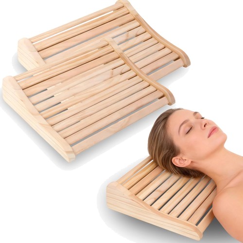 Sauna kopfstütze holz - kopfstütze, 2