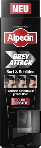 Alpecin grey attack bart - bart, &
