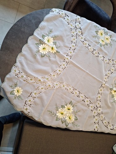 Vintage mitteldecke 83x83 - vintage,