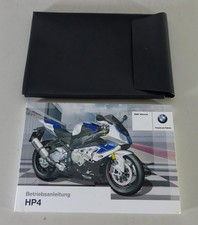 Bordmappe + Betriebsanleitung / Handbuch BMW Motorrad HP4 Stand 08/2013
