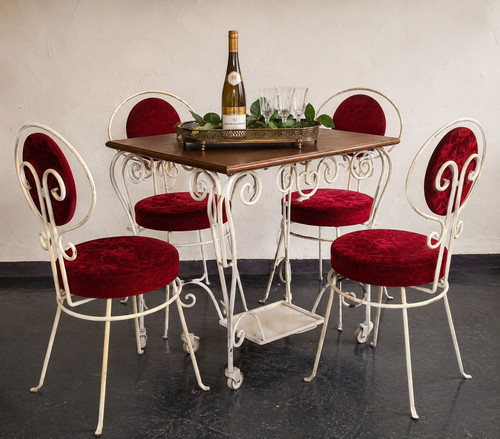 Sitzgruppe shabby chic eisen - chic,