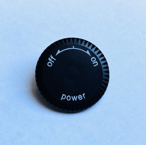 Power off knob - cap, for