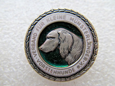 Jäger Hut Abzeichen - Verband für kleine Münsterländer Vorstehhund - Jagd Hund