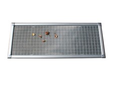 Alu Kellerschachtabdeckung Lichtschachtabdeckung Lichtschacht Laubschutz Profi