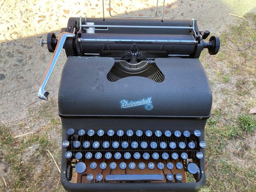 Vintage rheinmetall - vintage,