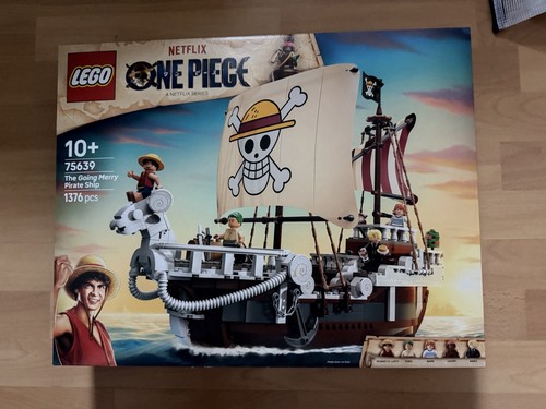 Lego piratenschiff flying lamb - lego,