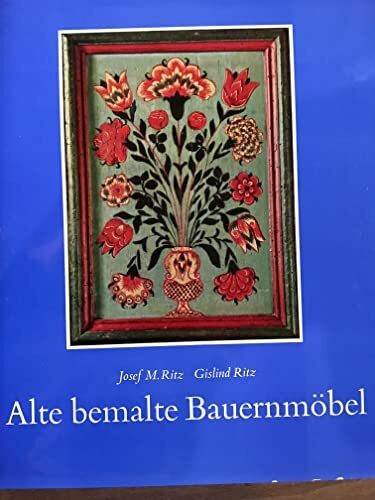 Alte bemalte bauernmöbel - bemalte,