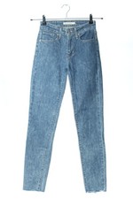 LEVI’S High Waist Jeans Damen Jeans Gr. DE 30 blau Casual-Look