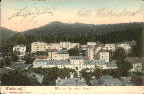 Marienbad tschechien boehmen - marienbad,