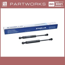 2x gas pressure springs trunk