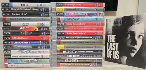 Ps3 spielekollektion - ps3,