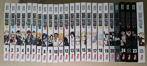 Soul eater band komplett - eater, 1-25