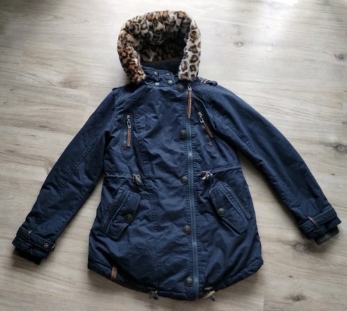 Naketano winterjacke mit leo - naketano,