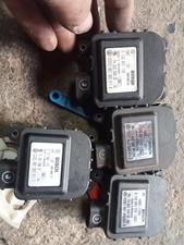 A4 B5  4x Stellmotor Heizung Klima 8d1820511 b 8d1820511 e 
