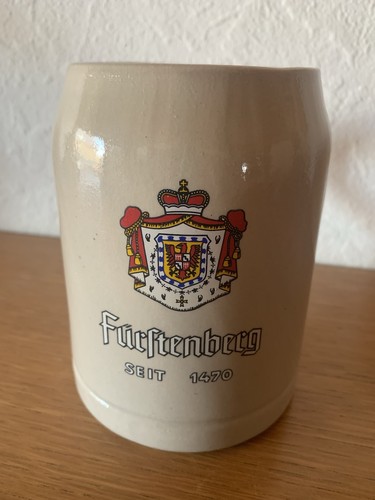 Bierkrug fürstenberg l - bierkrug,