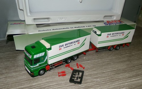 Awm scania kühlhängerzug - awm,