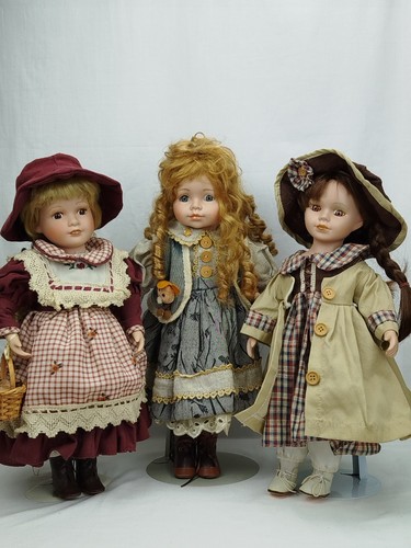 Deko porzellanpuppen - 3,