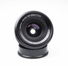 Konica Hexar AR 28mm f3.5 Objektiv Lens 96250