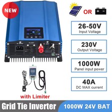 1000W 24V Solar Grid Tie