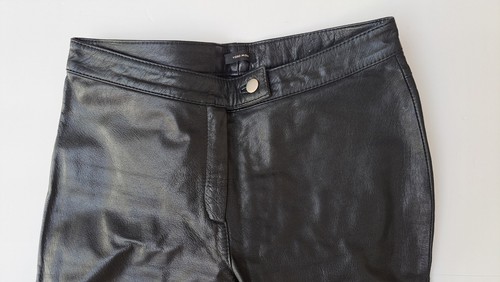 Elegante damen echtlederhose - elegante,