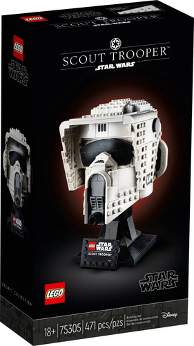 Lego star wars scout trooper - star,
